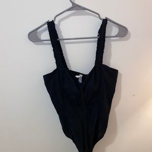 Free People bodysuit